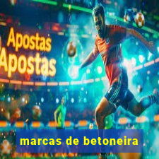 marcas de betoneira